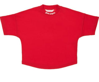 Palm Angels T-Shirt mit Rundhalsausschnitt PBAA002F22JER0030146