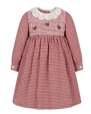 Dottor Kids Vestina con punto smock DK1620