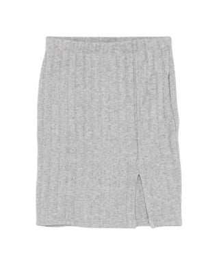 Lù:Lù Gonna grigia a coste LL3170