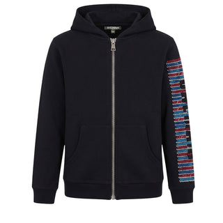 Balmain Zip Up Hoodie 6L4570