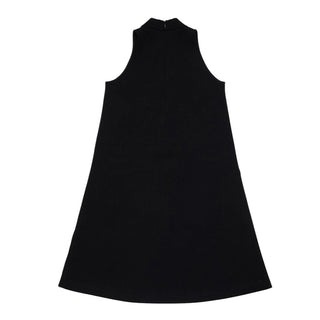 Diesel Abito nero con spalline e logo Oval D J02632-KYATE-K900