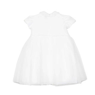 Il Gufo Vestina Cerimonia Bianca In Tulle A23VM738H0018