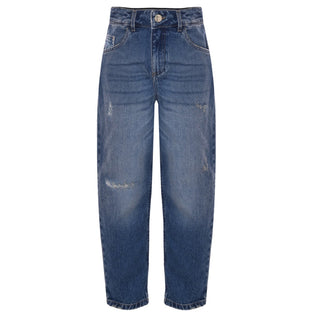 Kocca Jeans Terrell in denim blu da bambina A25JPD7854ABUN3158