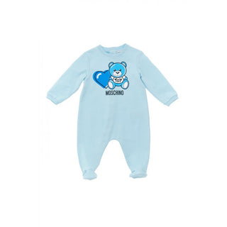 Moschino Mut026 Jumpsuit with Clips on the Back