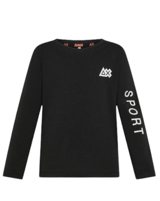 Sun68 T-Shirt mit Rundhalsausschnitt T44332