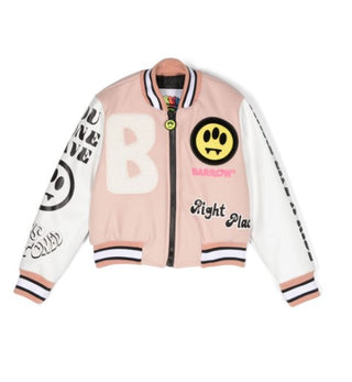 Barrow College-Jacke 032102 mit Aufdrucken für Mädchen