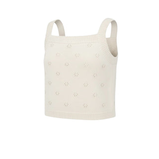 J.o Milano Top In Maglia Traforata Per Neonata 676I6