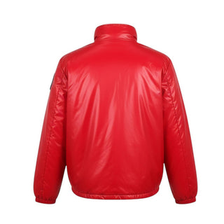 Moncler Giubbino Cyclamen E19544141305 Reversibile In Nylon