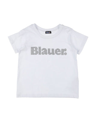Blauer crew neck T-shirt 22SBLGH02461