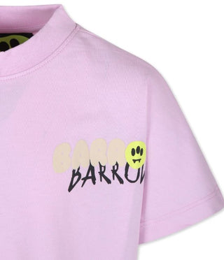 Barrow T-shirt with logo F4BKJGTH147