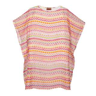 Missoni Copricostume Con Motivo A Zigzag MW1C50-K0229