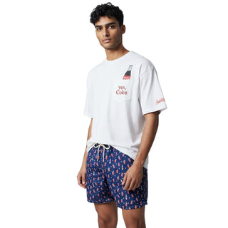 Mc2 Saint Barth T-shirt Austin Con Coca Cola AUS0001/04565L Per Uomo