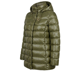 Fay Piumino Verde Trapuntato NAW36513160 Per Donna