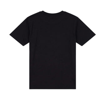 New Balance T-shirt Nera Con Stampa LAKB0253-BK078 Per Bambino