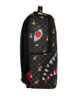 SPRAYGROUND Zaino SCRIBBLE FIRE CHECK 910B8730NSZ