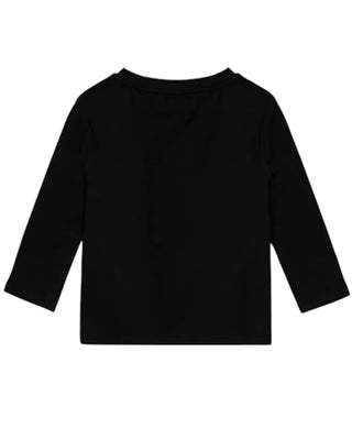 Pinko T-shirt girocollo a maniche lunghe con stampa F4PIBGHT174