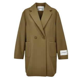 Hinnominate Zweireihiger Mantel 3631O0001