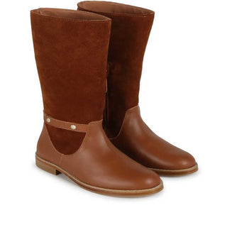 Chloè Stivali Con logo inciso C20289