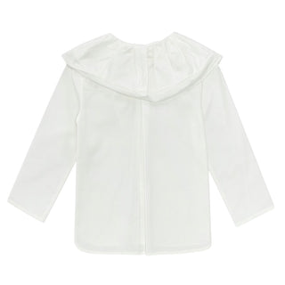 Pype Camicia In Popeline CLODY Con Volant