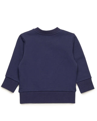 Diesel Felpa Con Logo Frontale K00631-KYAQK Neonati