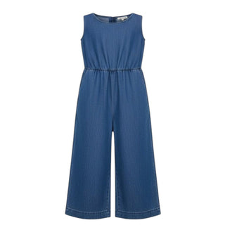 Maperò Tuta In Denim Per Bambina M33222J