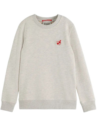Scotch&Soda Felpa girocollo da bambino 179259