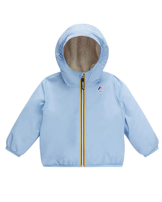 k-Way Jacket With Teddy Bear Inside K61157W Le Vrai 3.0 Newborn