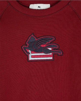 Etro Felpa girocollo con logo GV4P10-Z2434