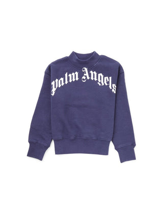 Sweatshirt mit Palm Angels-Logo PGBA001F22FLE0010146