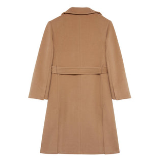 Max&Co. Cappotto in lana con cintura in vita MX0001-MX001