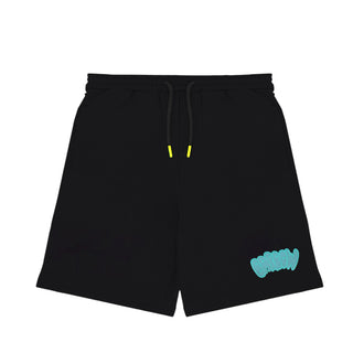 Barrow Bermuda Nero In Felpa Con Smile S6BKJUBE010-110