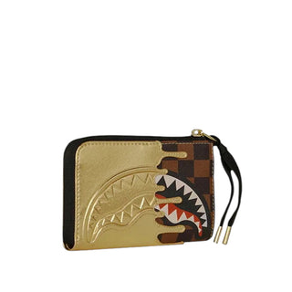 SPRAYGROUND Portafoglio SHARKS IN PARIS GOLD DRIP 910W9341NSZ