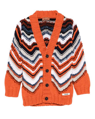 Missoni Maglia Cardigan con scollo a V MV9P30-X0171