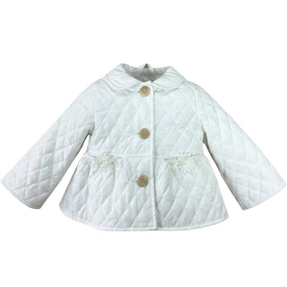 Il Gufo Giubbino 100 Grammi Da Neonata Con Fiori P14GR062N0001