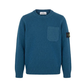 Stone Island Logo Sweater 6916519D1