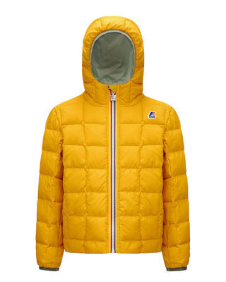 k-Way Giubbino P. Jacques Thermo Plus.2 Reversible K4116MW Da Bambino