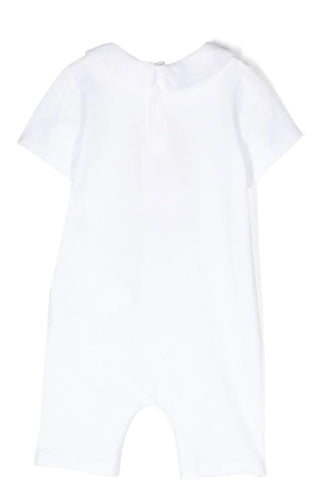 Moschino Romper WITH CENTRAL TEDDY BEAR MUY058 WITH CLIPS