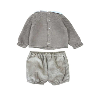 Baby Fashion Completo 2 pezzi con pantaloncino a culotte 523.4