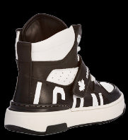 Dsquared2 Sneakers ankle boot 68667 with laces and zip