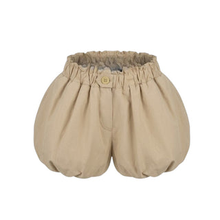 J.o Milano Shorts A Palloncino In Popeline Per Neonata 674L1