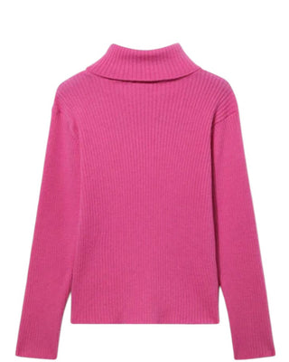 Emilio Pucci Maglia a lupetto con logo frontale PV9A40-Z2362