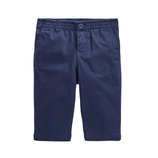 Polo Ralph Lauren Pantaloni Blu In Gabardina Per Neonato 320855803002
