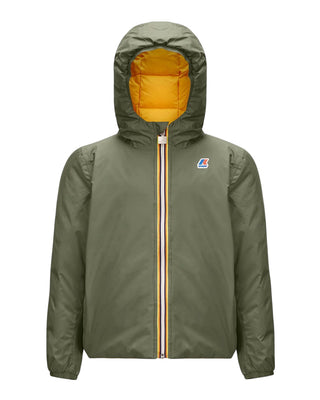 k-Way Giubbino P. Jacques Thermo Plus.2 Reversible K4116MW Da Bambino