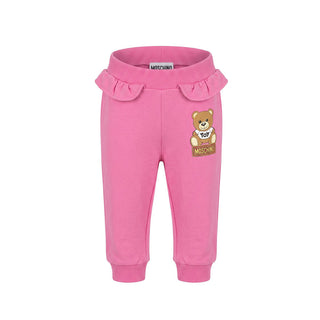 Moschino Tracksuit with crewneck sweatshirt and applied logo and symbol MDK02K