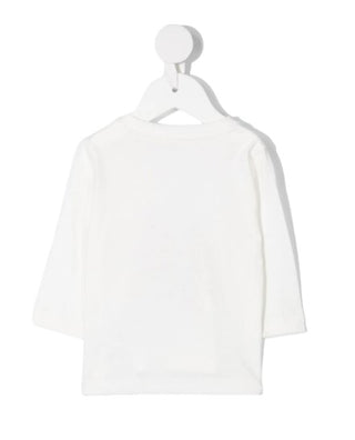 Il Gufo T-shirt girocollo con stampa frontale A20TA222M0094