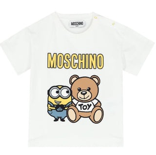Moschino T-Shirt m/s Baby-T-Shirt MMM02P