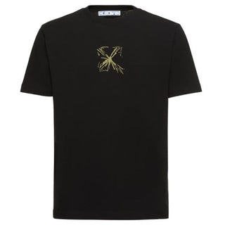 Off-White T-shirt con stampa OMAA027S23JER005