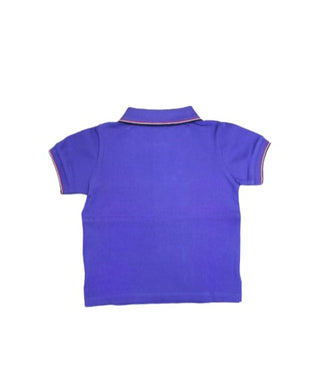 Moncler T-shirt a polo con simbolo POMH59-E096A