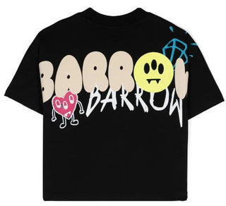 Barrow T-shirt with logo F4BKJGTH147