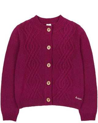 Bonton Cardigan da bambina MTF10007BU203